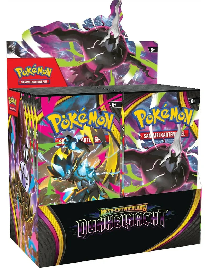 Pokemon Dunkelnacht Display 36 Deutsch Vorbestellen